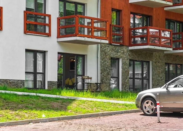 Nastrojowy-holiday Mountain - 5d Apartment