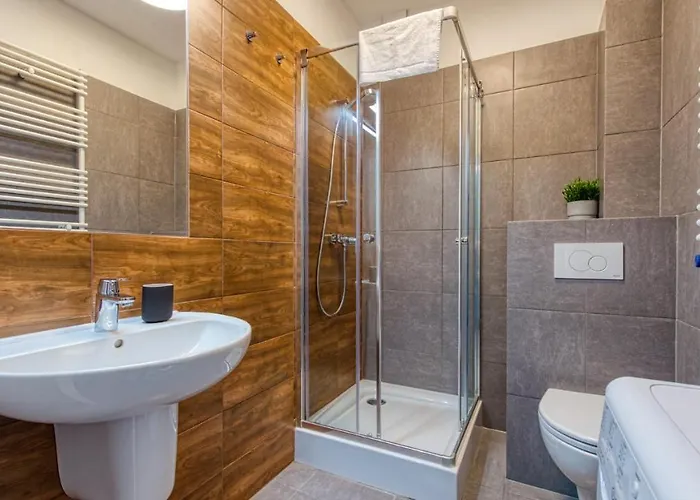 Nastrojowy-holiday Mountain - 5d Apartment Swieradow-Zdroj